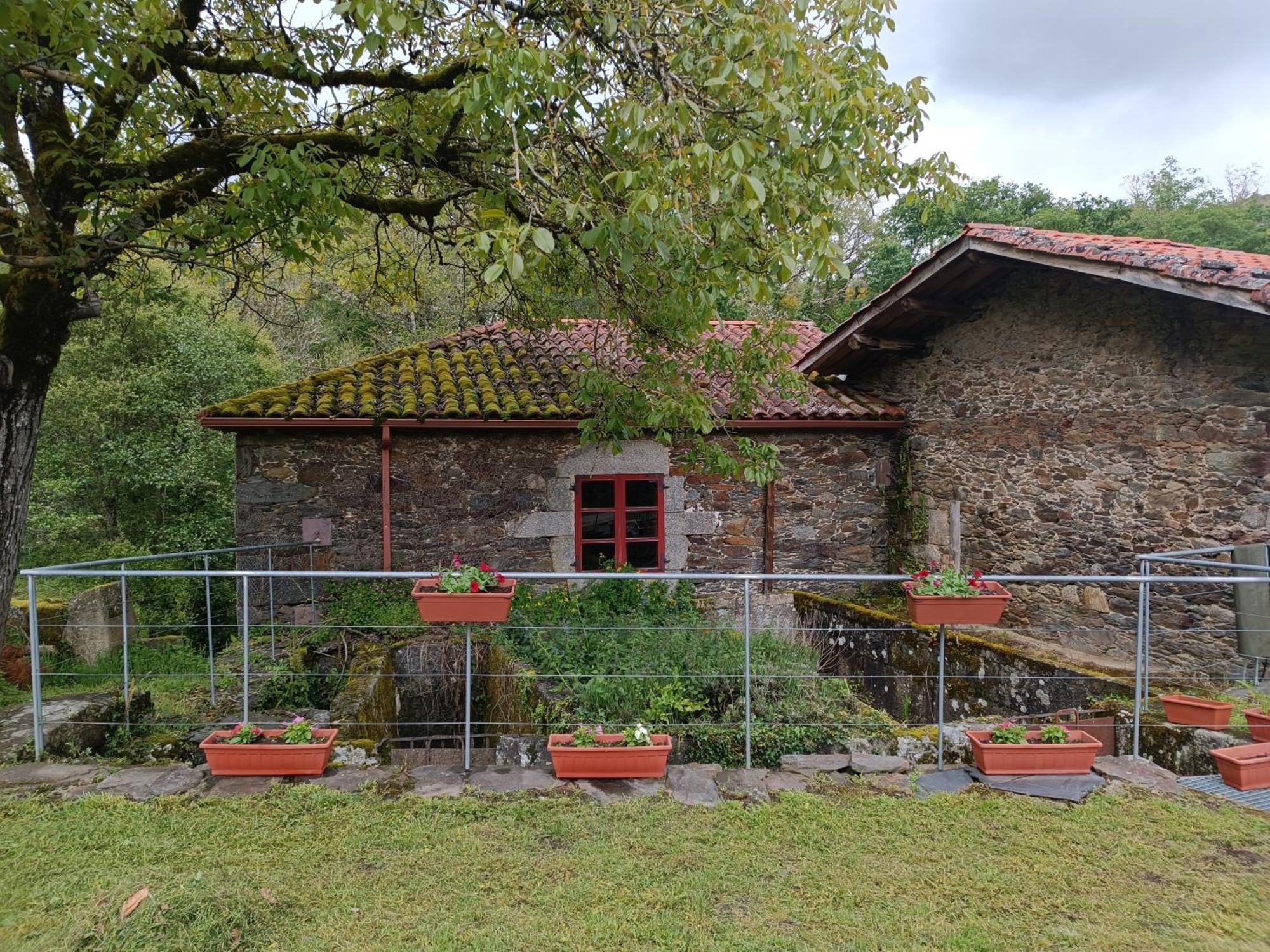 Casa Grande de Covas-Apartamentos Turísticos Taboada Exterior foto